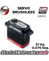 SERVO ULTIMATE RSX8 BRUSHLESS 37Kgr. 0.075S 1/8