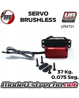 SERVO ULTIMATE RSX8 BRUSHLESS 37Kgr. 0.075S 1/8