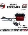 SERVO ULTIMATE RSX8 BRUSHLESS 37Kgr. 0.075S 1/8