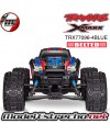 TRAXXAS X-MAXX 8S 4WD RTR MONSTER TRUCK BELTED AZUL TRX77086-4BLUE