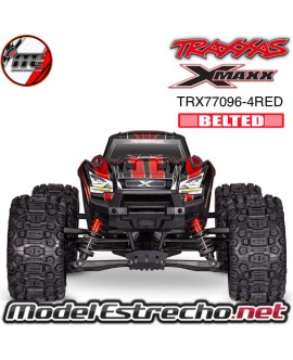 TRAXXAS X-MAXX 8S 4WD RTR MONSTER TRUCK BELTED ROJO TRX77096-4RED