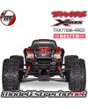 TRAXXAS X-MAXX 8S 4WD RTR MONSTER TRUCK BELTED ROJO TRX77096-4RED