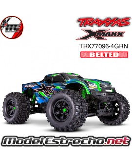 TRAXXAS X-MAXX 8S 4WD RTR MONSTER TRUCK BELTED VERDE TRX77096-4GRN