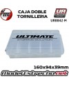 CAJA DOBLE TORNILLERIA ULTIMATE 160x94x39mm