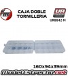 CAJA DOBLE TORNILLERIA ULTIMATE 160x94x39mm