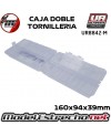 CAJA DOBLE TORNILLERIA ULTIMATE 160x94x39mm