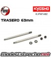 KYOSHO VASTAGOS TRASERO AMORTIGUADORES MP9/MP10 NEO (2U.) 63mm K.IFW149-2