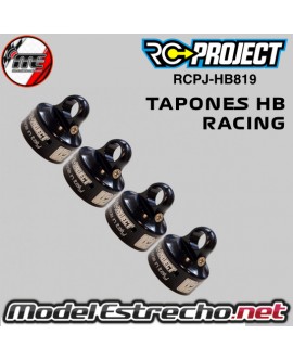 TAPONES OPCIONALES RCPROJECT HB RACING RCPJ-HB819
