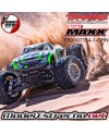 TRAXXAS MINI MAXX BL-2S VERDE INCLUYE BATERIA Y CARGADOR  TRX107154-1-GRN
