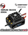 HOBBYWING XERUN MAX6 ESC 200A 3-8s LIPO BEC 8A HW30105100