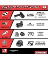 copy of ARRMA MOJAVE GROM DT MEGA 380 BRUSHED 4x4 RTR ROJO/NEGRO