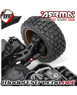copy of ARRMA MOJAVE GROM DT MEGA 380 BRUSHED 4x4 RTR ROJO/NEGRO