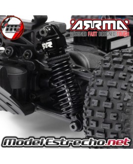 copy of ARRMA MOJAVE GROM DT MEGA 380 BRUSHED 4x4 RTR ROJO/NEGRO