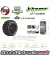 RUEDAS LOUISE X-CYCLONE RC - MFT - KRATON 8S MONTADAS HEX 24mm LR-T3298BM
