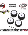 copy of PORTAMANGUETA DELANTERA ALUMINIO LOSI MICRO-B 1/24