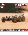 ARRMA TYPHON GROM 1/18 223 BLX BRUSHLESS 4WD BUGGY RTR SILVER ARA2306T1