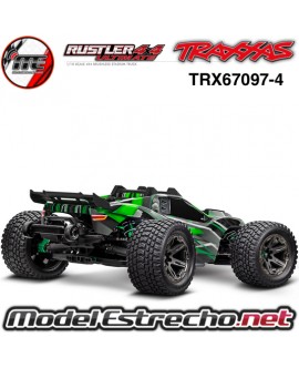 TRAXXAS RUSTLER 4x4 ULTIMATE VERDE TRX67097-4GRN
