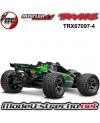 TRAXXAS RUSTLER 4x4 ULTIMATE VERDE TRX67097-4GRN