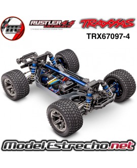 TRAXXAS RUSTLER 4x4 ULTIMATE VERDE TRX67097-4GRN