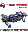 copy of TRAXXAS RUSTLER 4x4 ULTIMATE AZUL