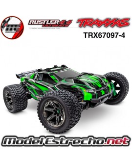 TRAXXAS RUSTLER 4x4 ULTIMATE VERDE TRX67097-4GRN