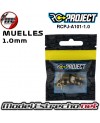 ZAPATAS Y MUELLES 1.0mm EMBRAGUE RCPROJECT RCPJ-A101-1.0