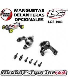 copy of PORTAMANGUETA DELANTERA ALUMINIO LOSI MICRO-B 1/24