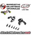 MANGUETA DELANTERA EN ALUMINIO LOSI MICRO-B 1/24 LOS-1983