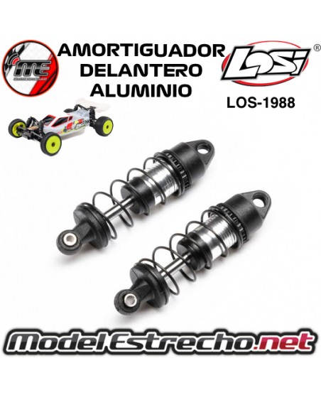 copy of PORTAMANGUETA DELANTERA ALUMINIO LOSI MICRO-B 1/24