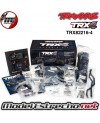 TRAXXAS TRX-4 KIT SIN CLIPLESS CRAWLER TQi XL-5 CON BATERIA Y CARGADOR  TRX82216-4