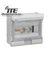 CUADRO DE LUZ HAGER COMPLETO