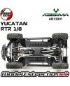 COCHE CRAWLER 1:8 YUCATAN LIME-GREEN RTR ABSIMA