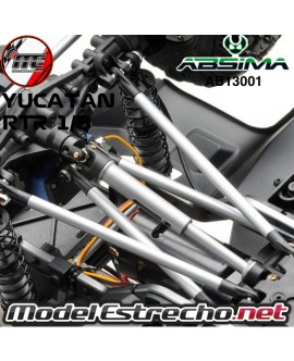 COCHE 1:8 CRAWLER YUCATAN LIME-GREEN RTR ABSIMA AB13001