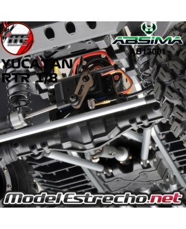 COCHE 1:8 CRAWLER YUCATAN LIME-GREEN RTR ABSIMA AB13001