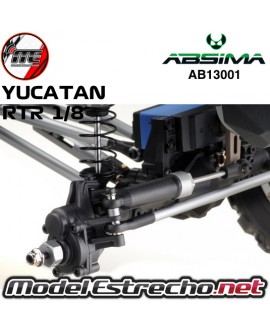 COCHE 1:8 CRAWLER YUCATAN LIME-GREEN RTR ABSIMA AB13001