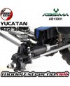 COCHE 1:8 CRAWLER YUCATAN LIME-GREEN RTR ABSIMA AB13001