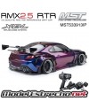 COCHE DRIFT MST RMX 2.5 RWD RTR GR86RB IRISDESCENTE PURPURA BRUSHLESS MST533913IP