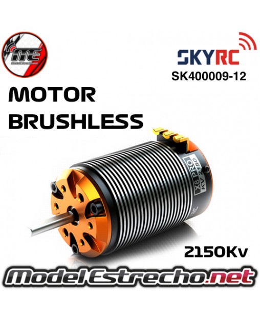 copy of MOTOR BRUSHLESS TORO X8 PRO 2350Kv 1/8 BUGGY SKYRC