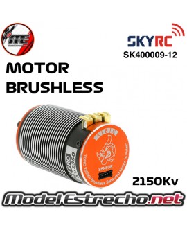 MOTOR BRUSHLESS TORO X8 PRO 2150Kv 1/8 BUGGY SKYRC SK400009-12