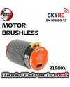 MOTOR BRUSHLESS TORO X8 PRO 2150Kv 1/8 BUGGY SKYRC SK400009-12