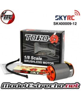 copy of MOTOR BRUSHLESS TORO X8 PRO 2350Kv 1/8 BUGGY SKYRC
