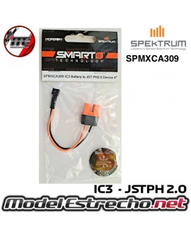 ADAPTADOR IC3  A  JST-PH 2.0 SPMXCA309
