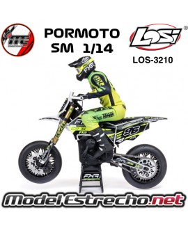 LOSI 1/4 PROMOTE SM FXR SUPERMOTO MOTORCYCLE RTR ( BATERIA Y CARGADOR ) LOS-2310
