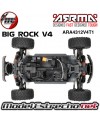 copy of ARRMA SENTON 4X4 V3 3S BLX BRUSHLESS SC ROJO