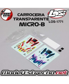 copy of PORTAMANGUETA DELANTERA ALUMINIO LOSI MICRO-B 1/24