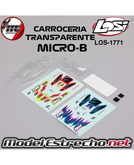 copy of PORTAMANGUETA DELANTERA ALUMINIO LOSI MICRO-B 1/24