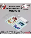 copy of PORTAMANGUETA DELANTERA ALUMINIO LOSI MICRO-B 1/24