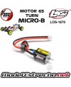 copy of PORTAMANGUETA DELANTERA ALUMINIO LOSI MICRO-B 1/24