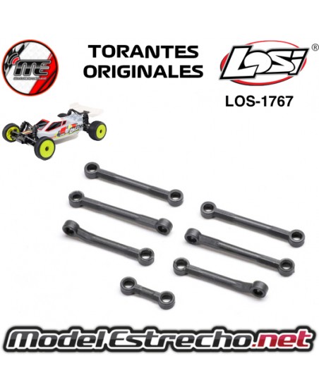 copy of PORTAMANGUETA DELANTERA ALUMINIO LOSI MICRO-B 1/24