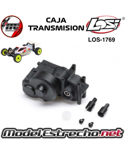 copy of PORTAMANGUETA DELANTERA ALUMINIO LOSI MICRO-B 1/24